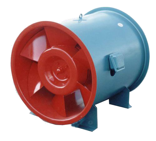 GXF pipeline oblique flow fan