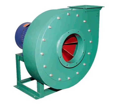 SHX fiber material handling fan